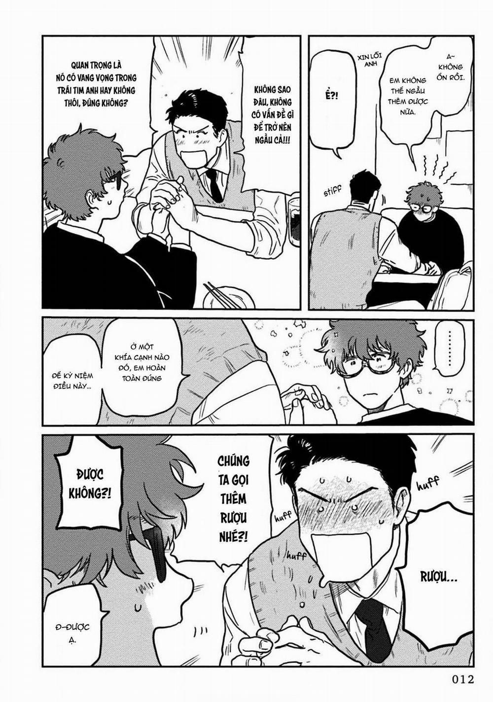 Ngay Cả Chó Cũng Không Ăn Đồ Ngọt 1 trang 14