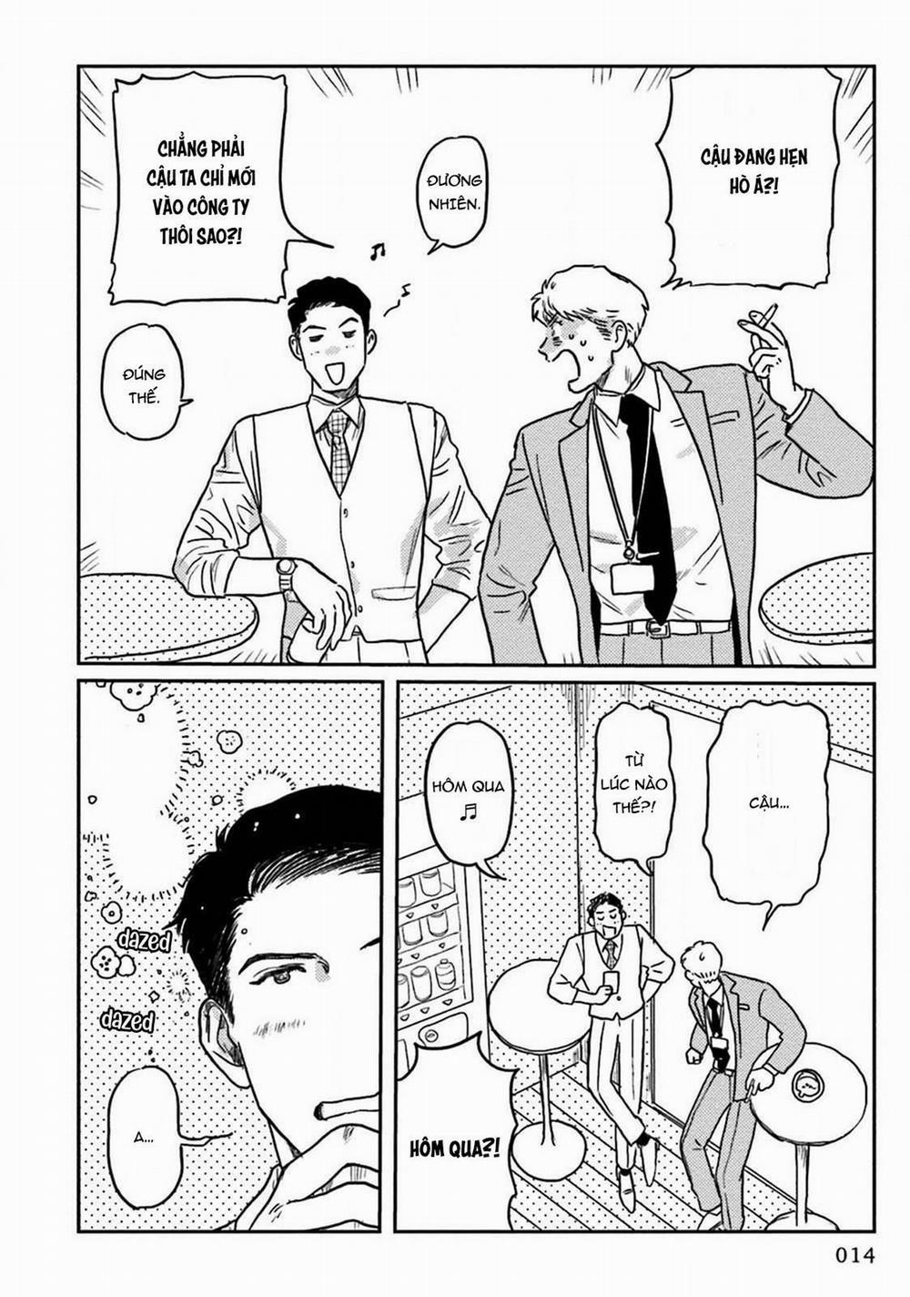 Ngay Cả Chó Cũng Không Ăn Đồ Ngọt 1 trang 16