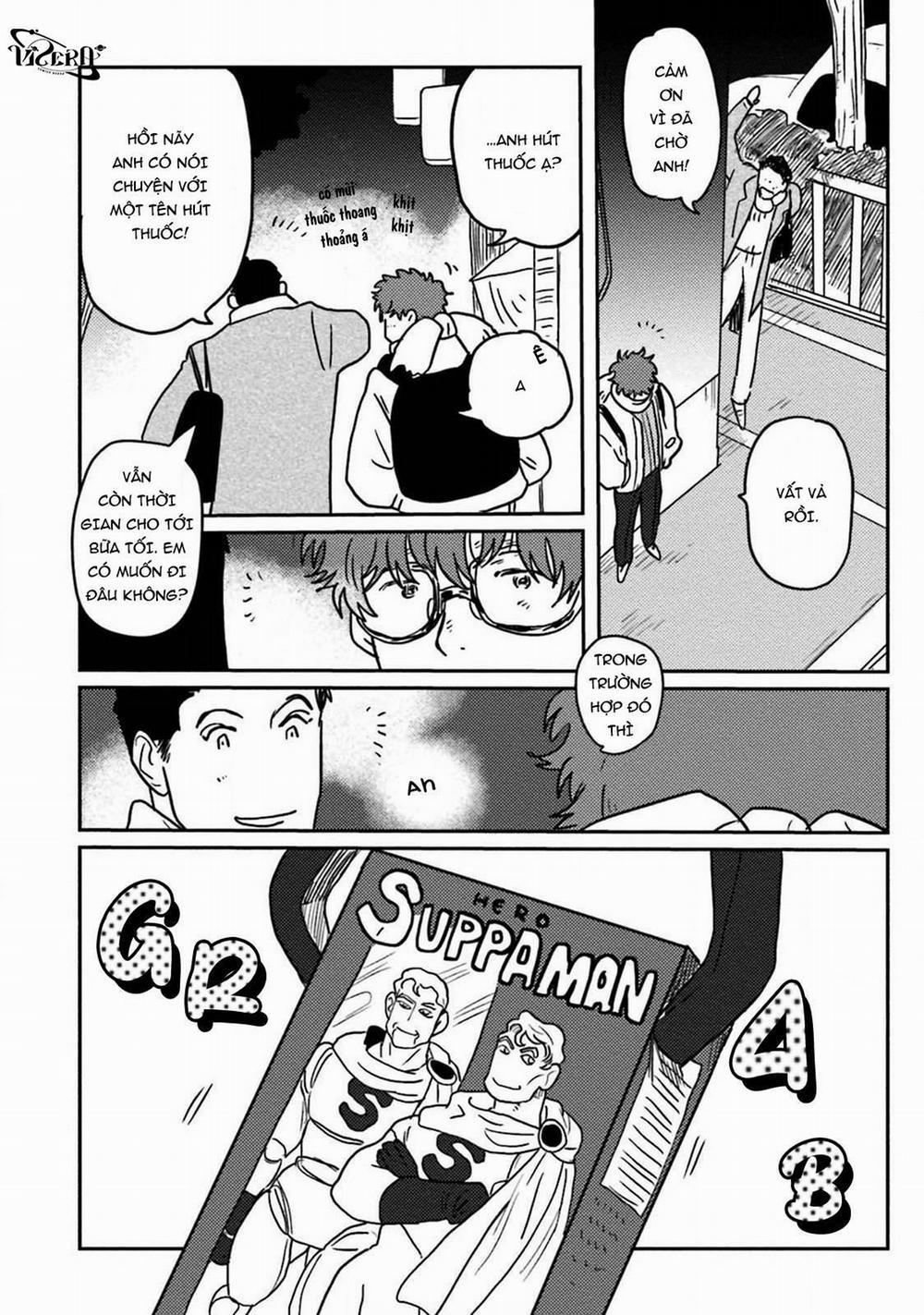 Ngay Cả Chó Cũng Không Ăn Đồ Ngọt 1 trang 18