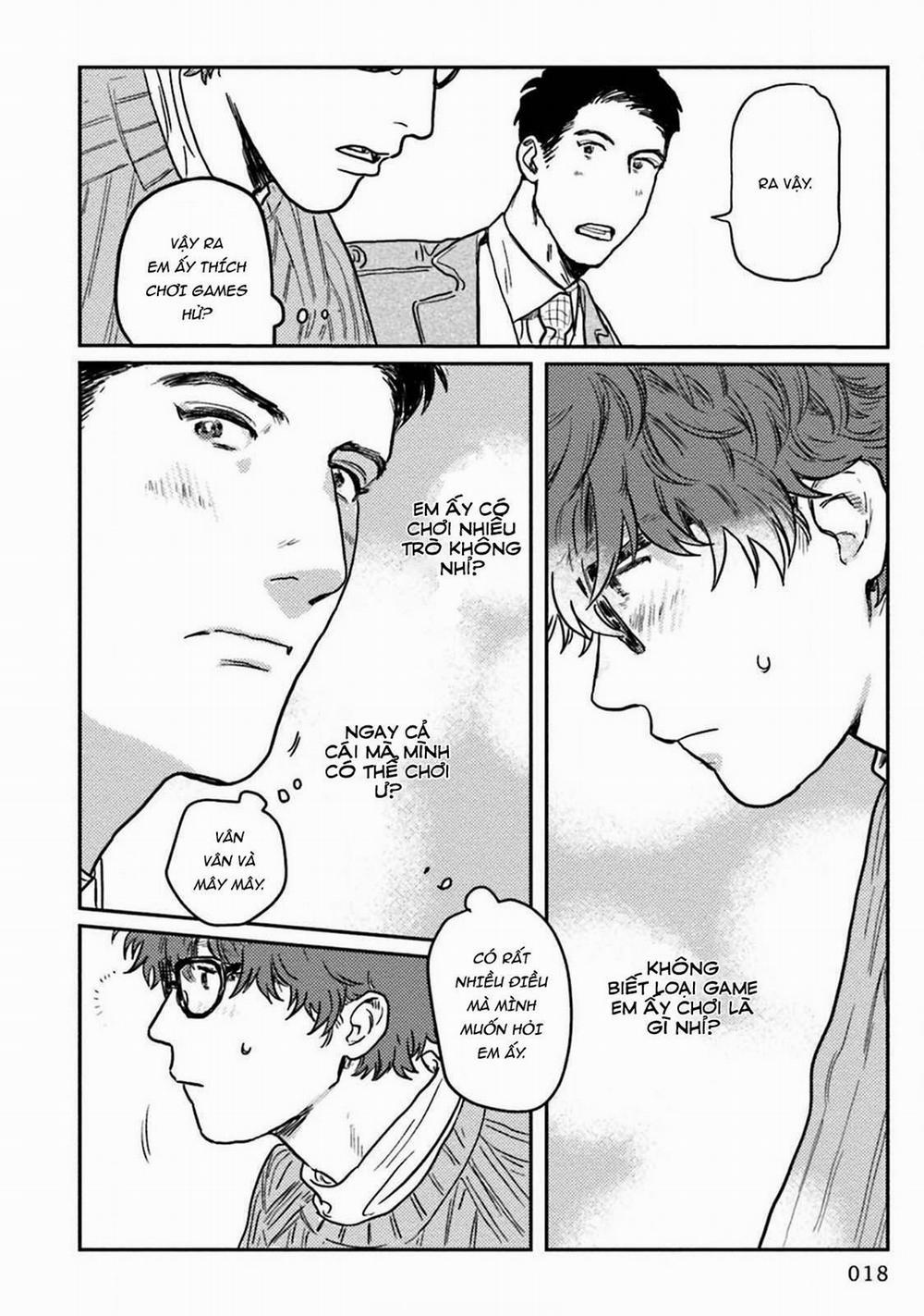 Ngay Cả Chó Cũng Không Ăn Đồ Ngọt 1 trang 20