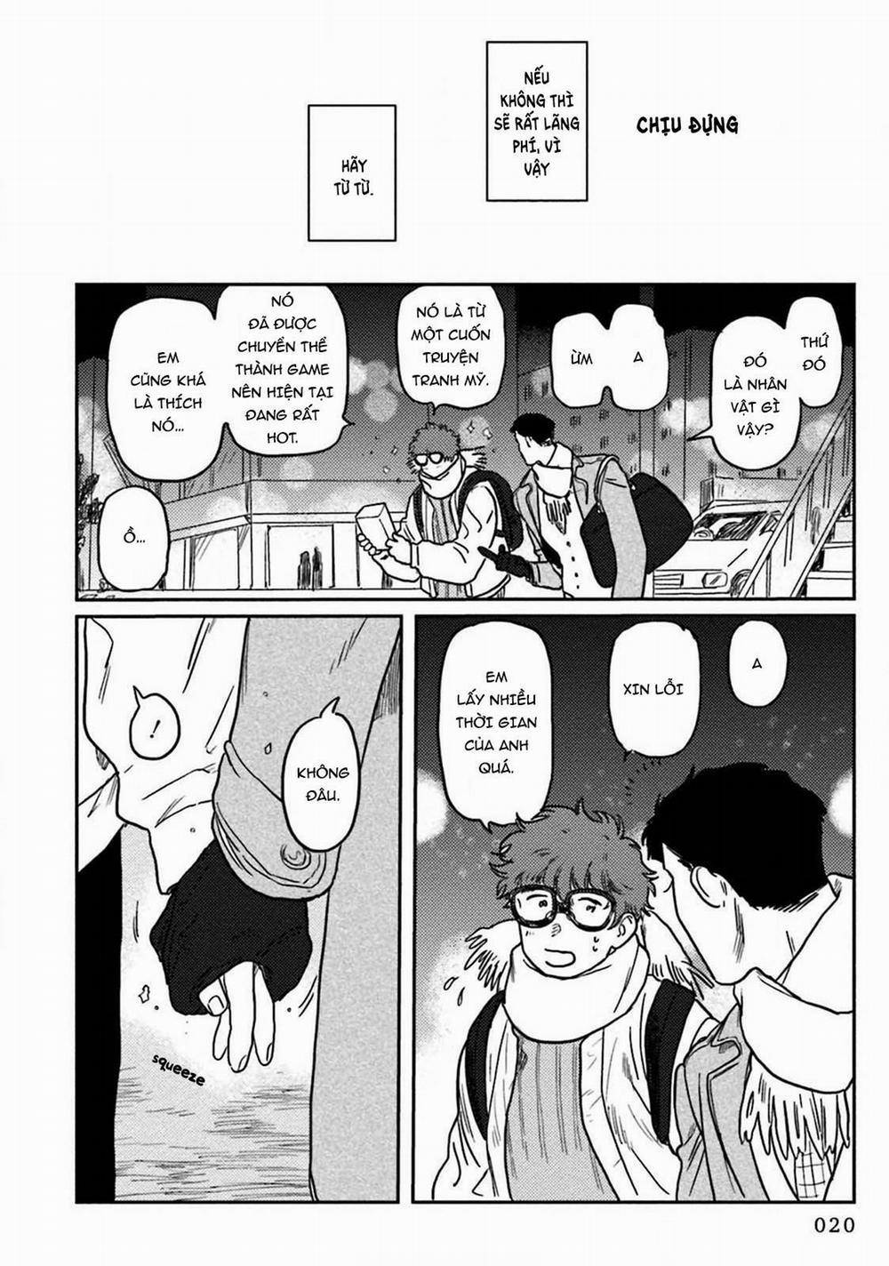 Ngay Cả Chó Cũng Không Ăn Đồ Ngọt 1 trang 22