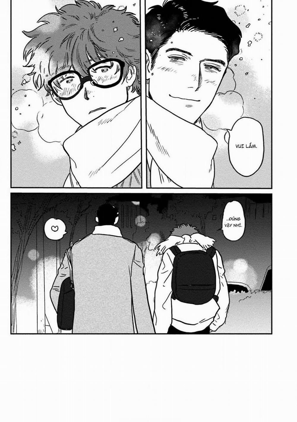 Ngay Cả Chó Cũng Không Ăn Đồ Ngọt 1 trang 23