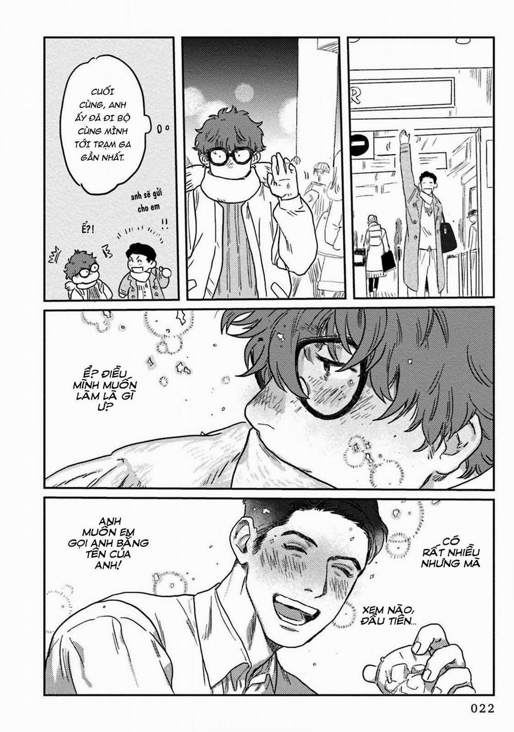 Ngay Cả Chó Cũng Không Ăn Đồ Ngọt 1 trang 24