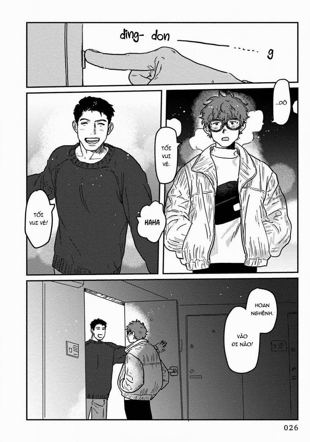 Ngay Cả Chó Cũng Không Ăn Đồ Ngọt 1 trang 28