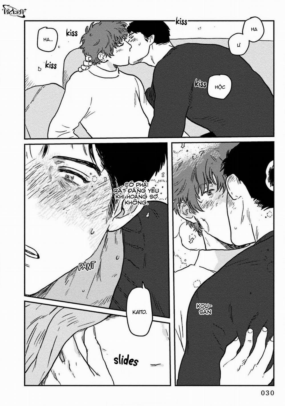 Ngay Cả Chó Cũng Không Ăn Đồ Ngọt 1 trang 32