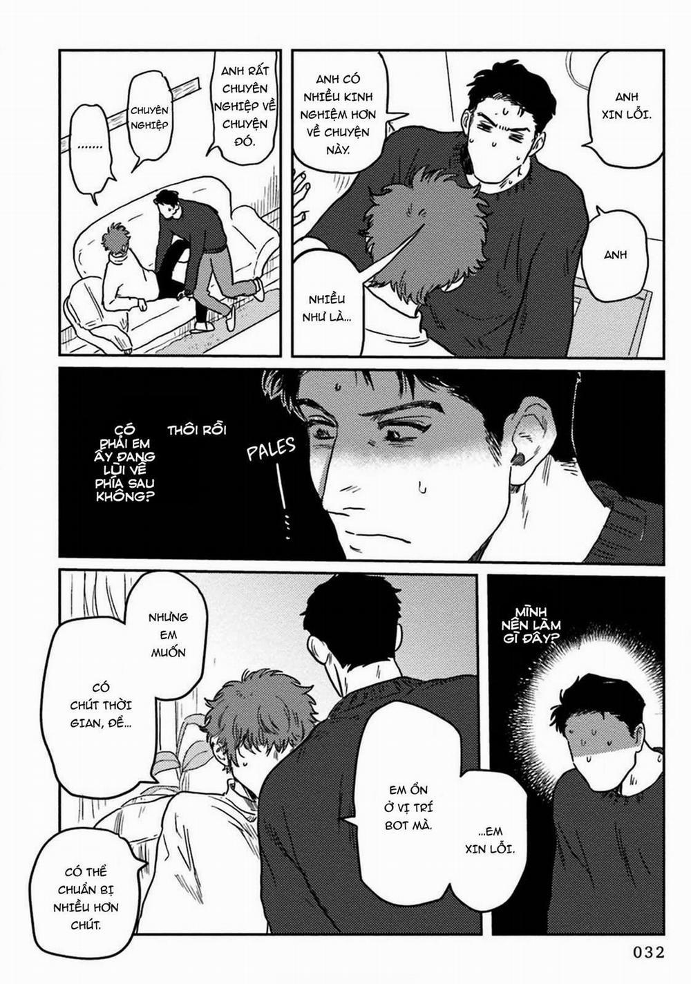 Ngay Cả Chó Cũng Không Ăn Đồ Ngọt 1 trang 34