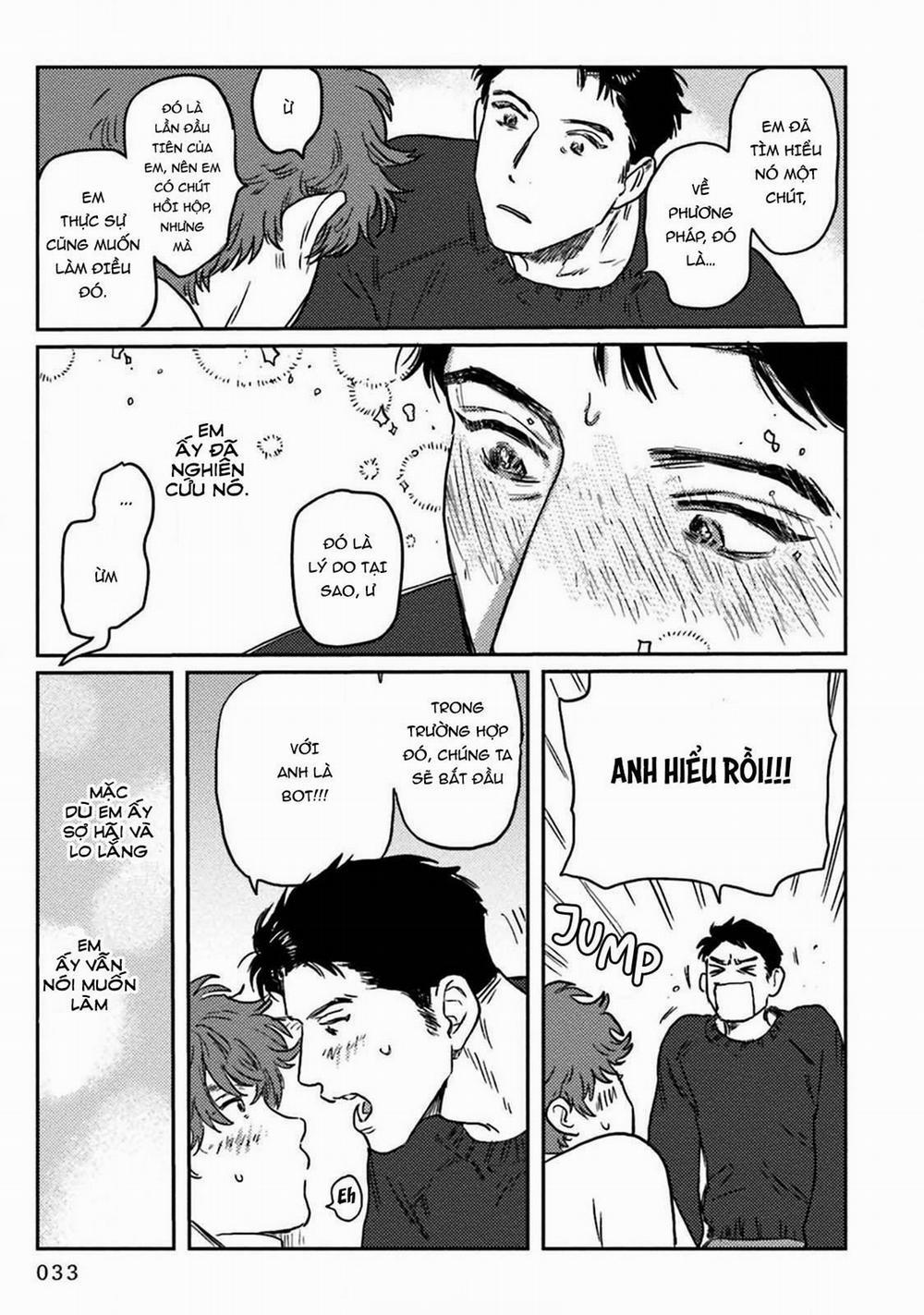 Ngay Cả Chó Cũng Không Ăn Đồ Ngọt 1 trang 35