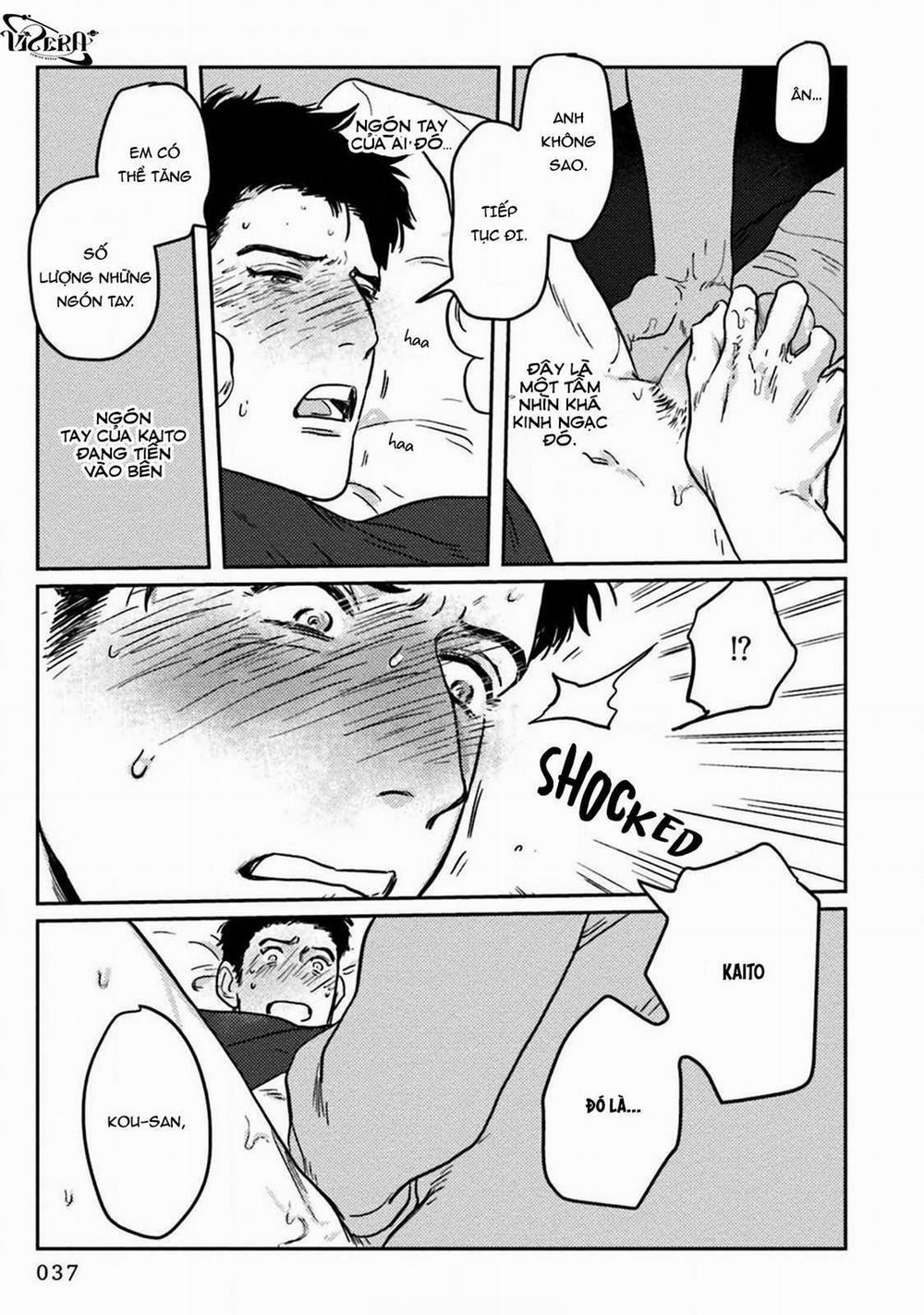 Ngay Cả Chó Cũng Không Ăn Đồ Ngọt 1 trang 39