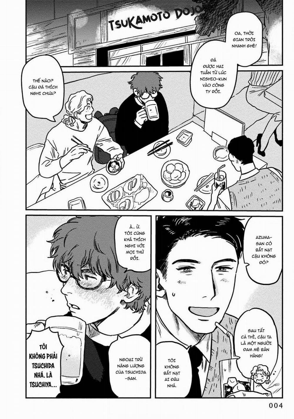 Ngay Cả Chó Cũng Không Ăn Đồ Ngọt 1 trang 6