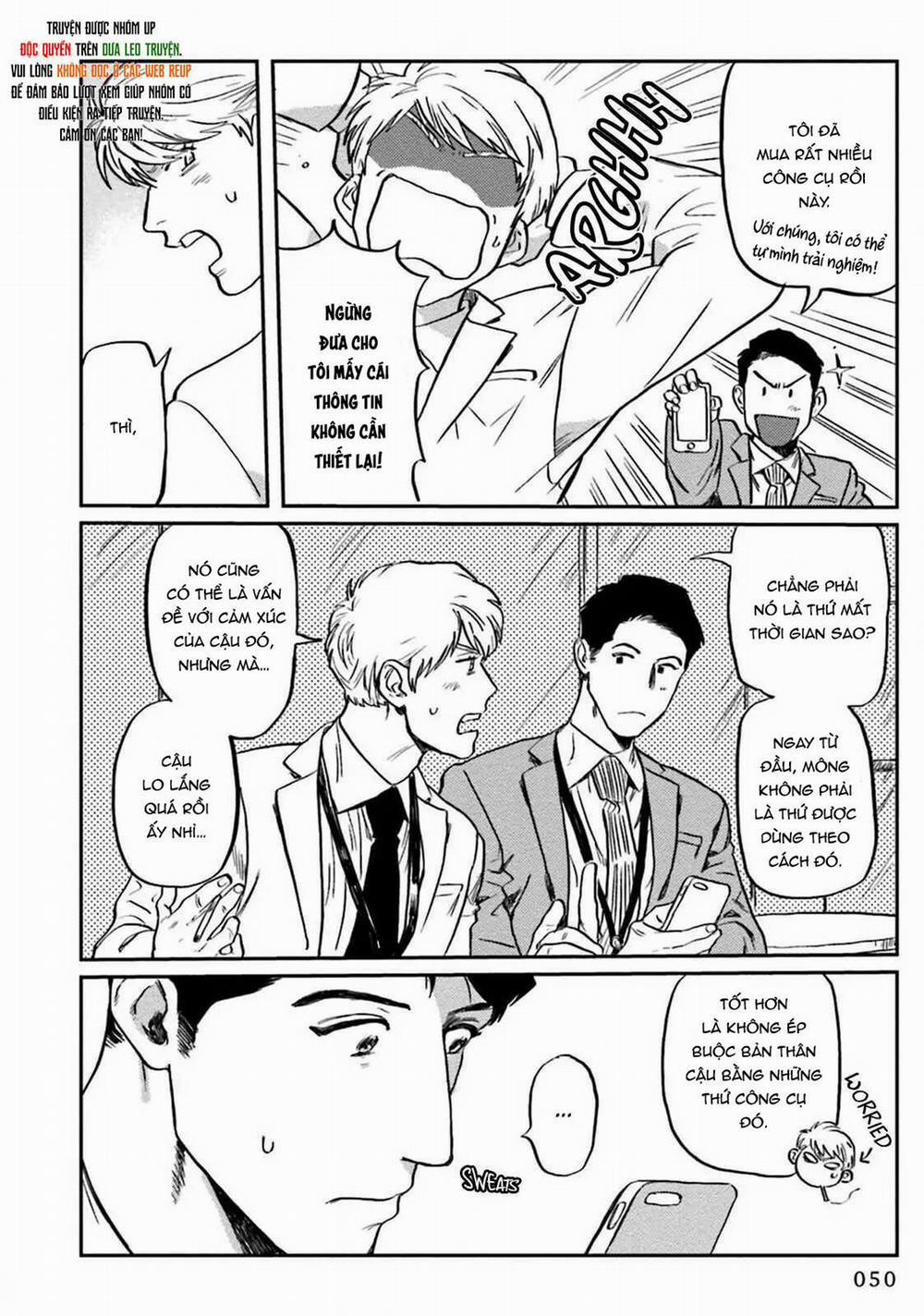 Ngay Cả Chó Cũng Không Ăn Đồ Ngọt 2 trang 10