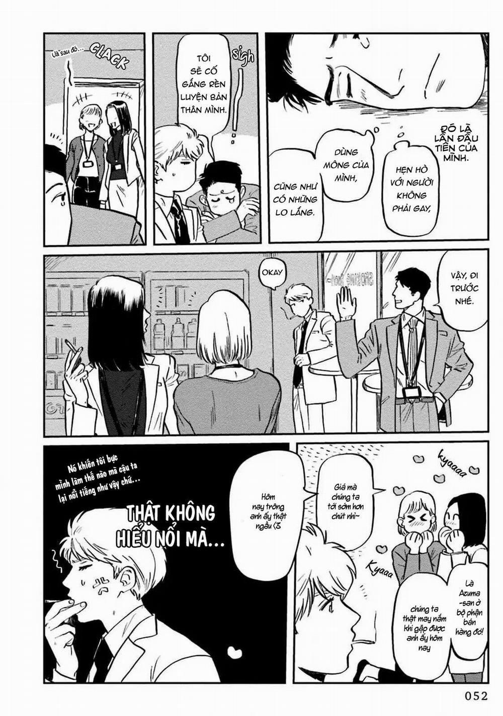 Ngay Cả Chó Cũng Không Ăn Đồ Ngọt 2 trang 12