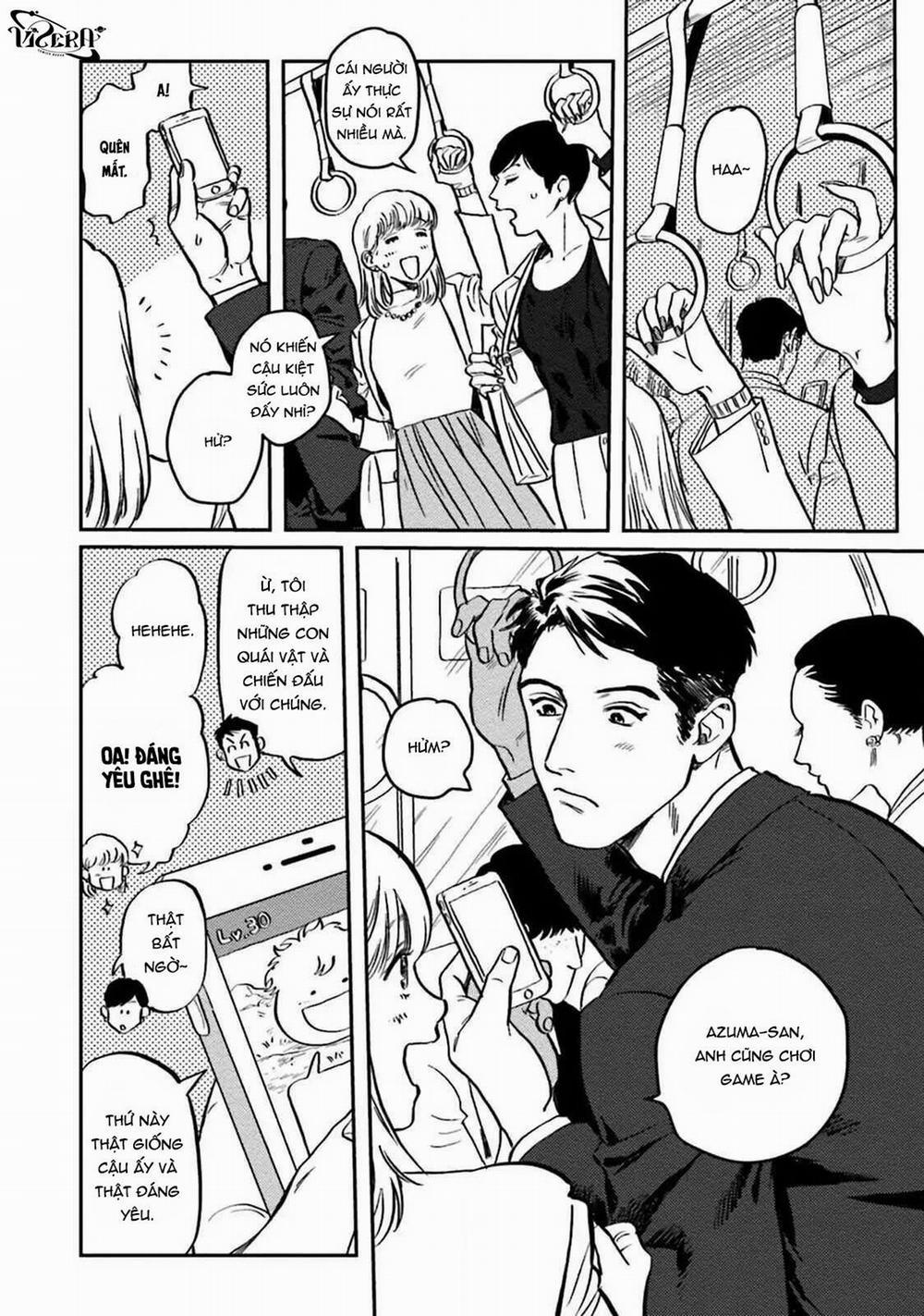 Ngay Cả Chó Cũng Không Ăn Đồ Ngọt 2 trang 2