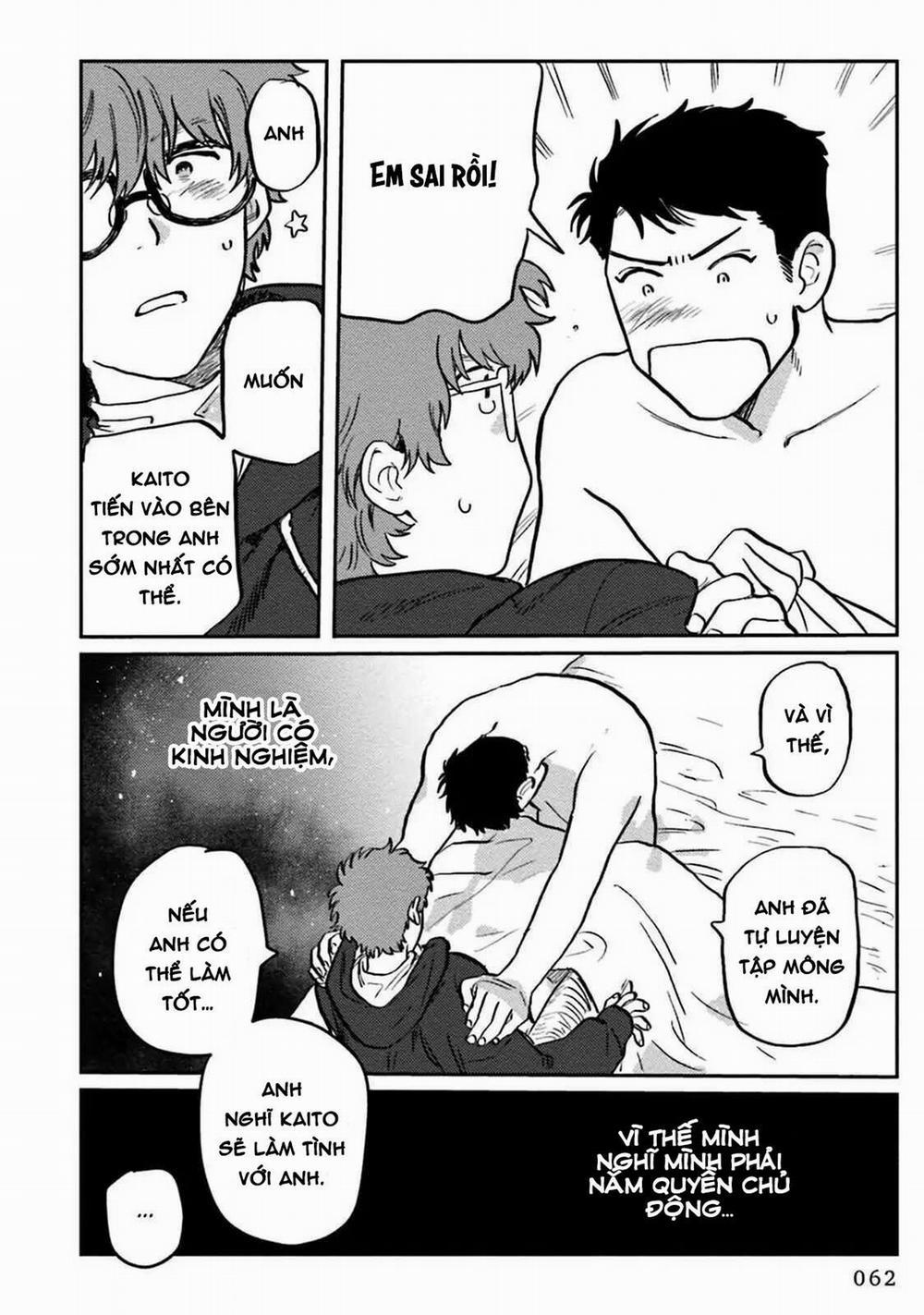 Ngay Cả Chó Cũng Không Ăn Đồ Ngọt 2 trang 22