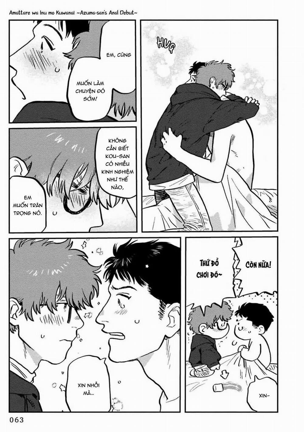 Ngay Cả Chó Cũng Không Ăn Đồ Ngọt 2 trang 23