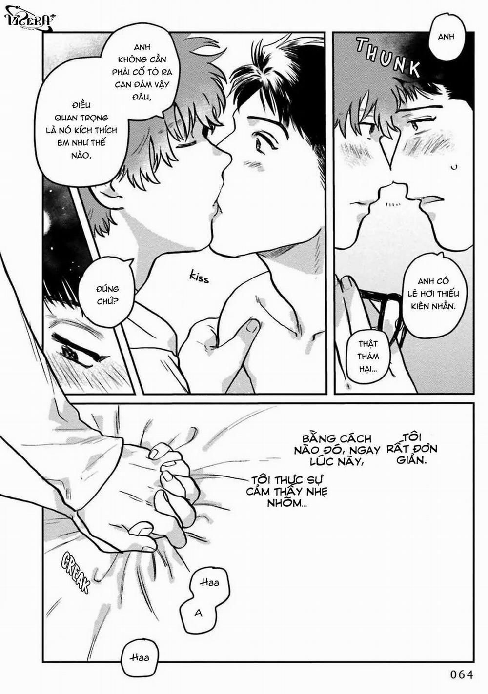 Ngay Cả Chó Cũng Không Ăn Đồ Ngọt 2 trang 24