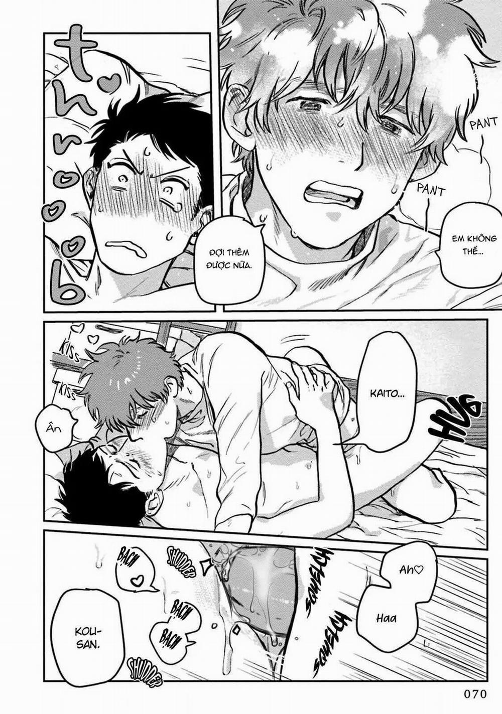 Ngay Cả Chó Cũng Không Ăn Đồ Ngọt 2 trang 30