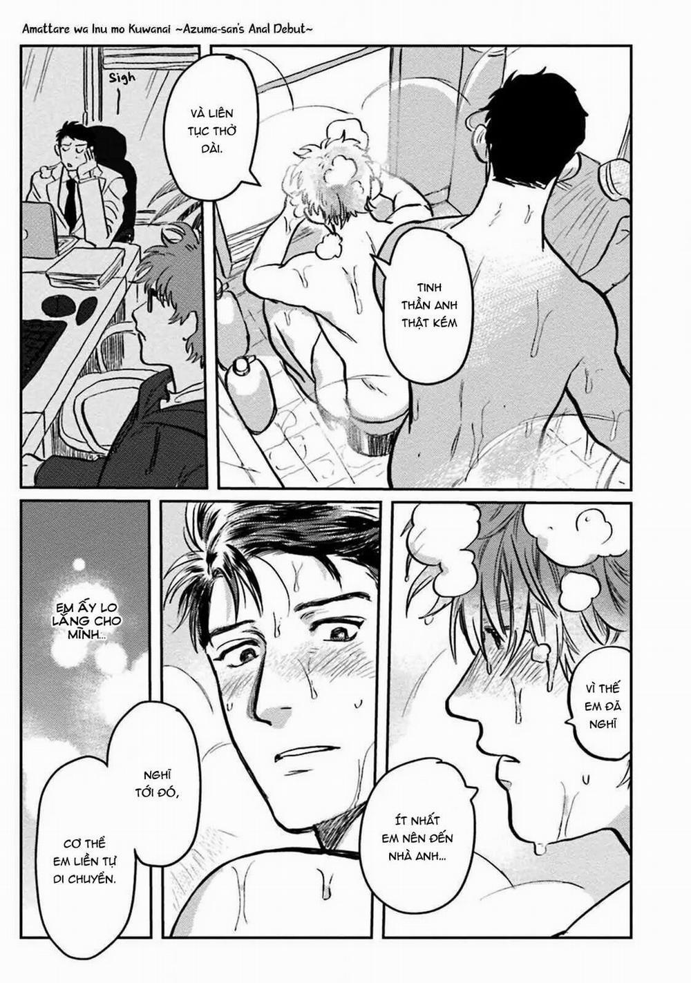 Ngay Cả Chó Cũng Không Ăn Đồ Ngọt 2 trang 33