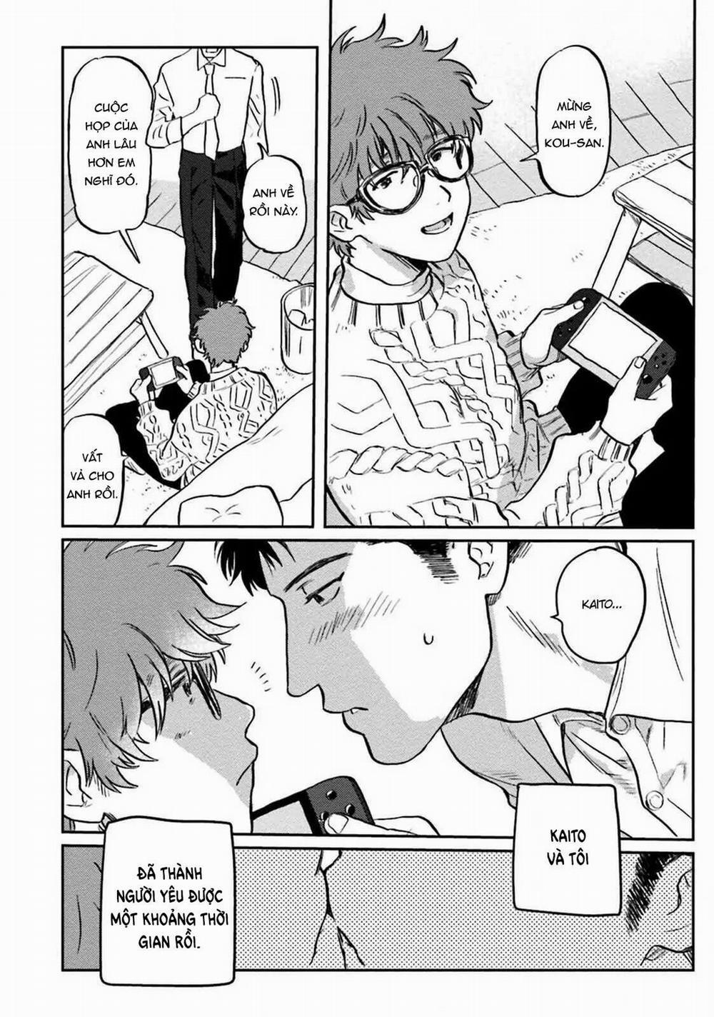 Ngay Cả Chó Cũng Không Ăn Đồ Ngọt 2 trang 4