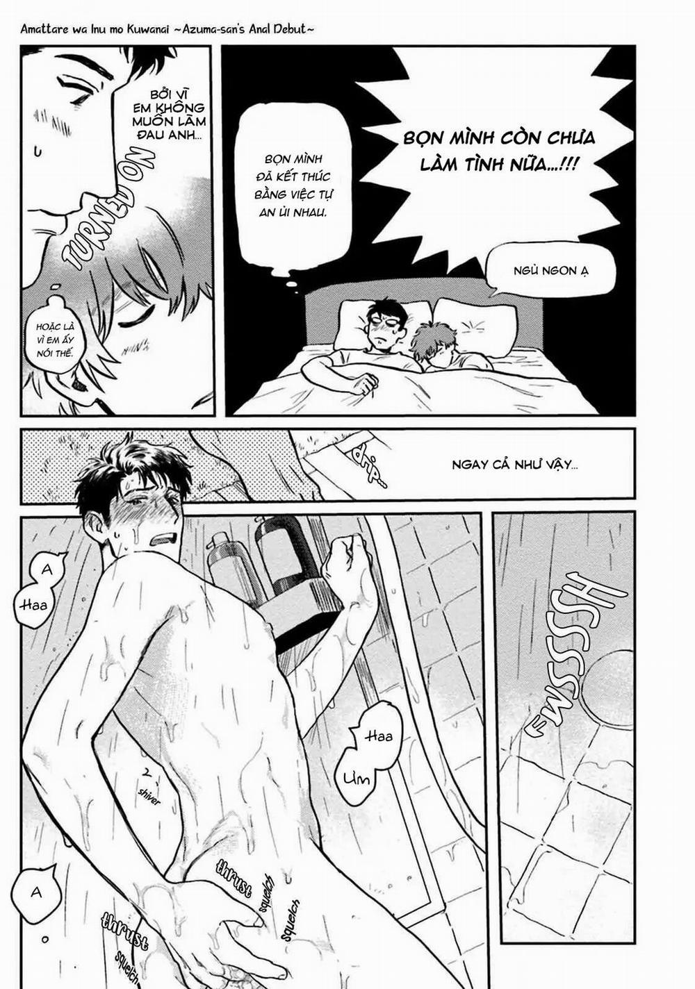 Ngay Cả Chó Cũng Không Ăn Đồ Ngọt 2 trang 7