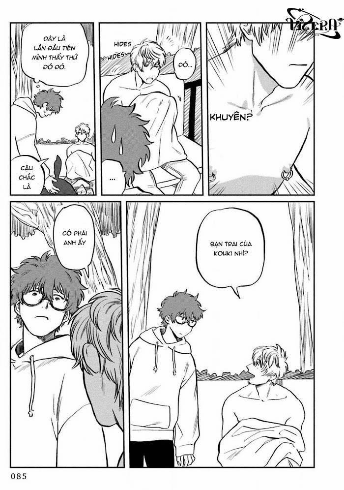 Ngay Cả Chó Cũng Không Ăn Đồ Ngọt 3 trang 11