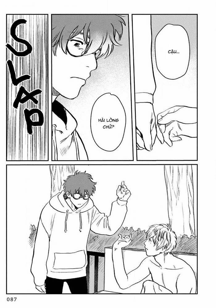 Ngay Cả Chó Cũng Không Ăn Đồ Ngọt 3 trang 13