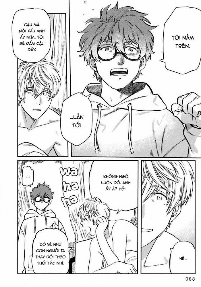 Ngay Cả Chó Cũng Không Ăn Đồ Ngọt 3 trang 14
