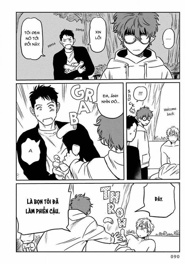 Ngay Cả Chó Cũng Không Ăn Đồ Ngọt 3 trang 16