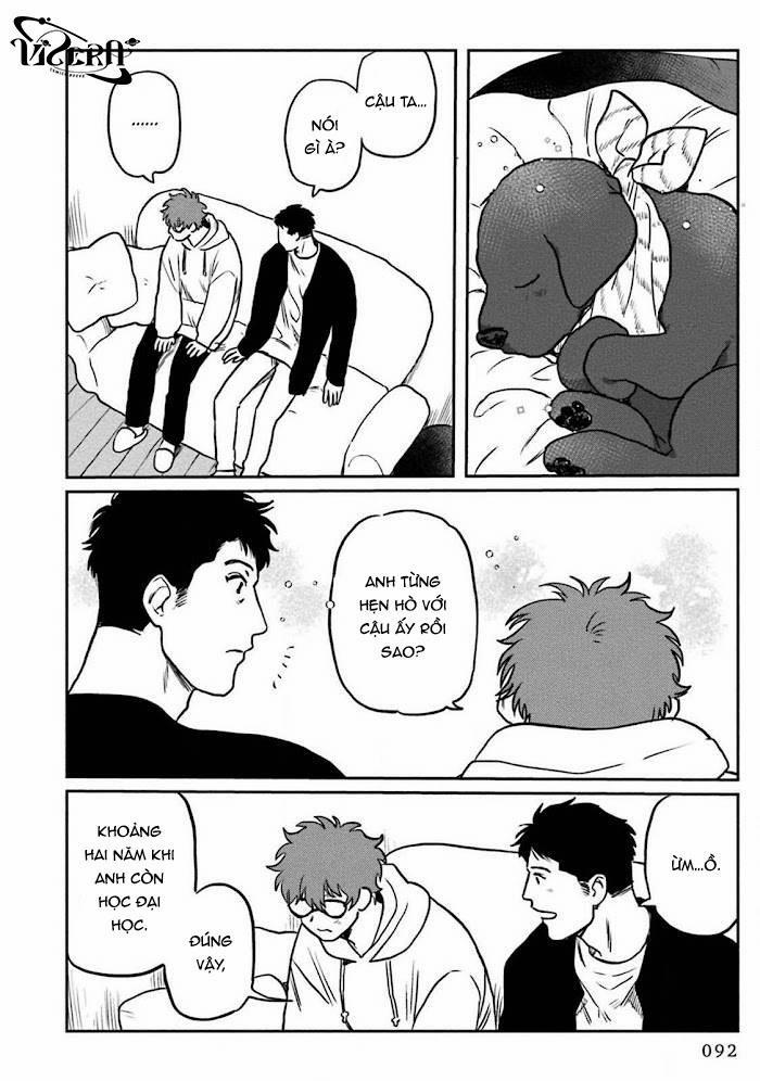 Ngay Cả Chó Cũng Không Ăn Đồ Ngọt 3 trang 18