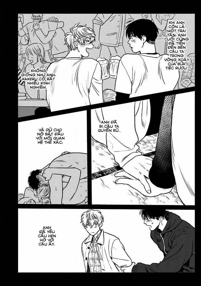 Ngay Cả Chó Cũng Không Ăn Đồ Ngọt 3 trang 20