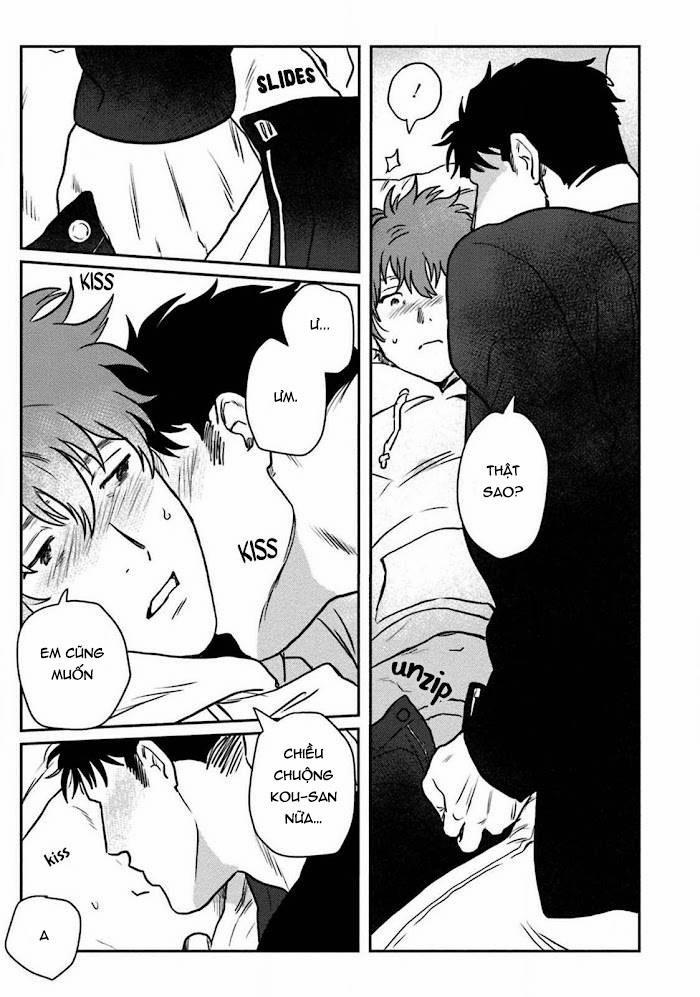 Ngay Cả Chó Cũng Không Ăn Đồ Ngọt 3 trang 25