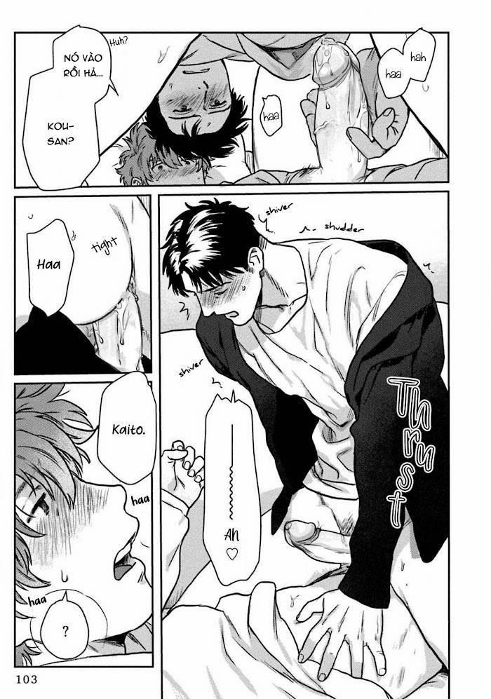 Ngay Cả Chó Cũng Không Ăn Đồ Ngọt 3 trang 29