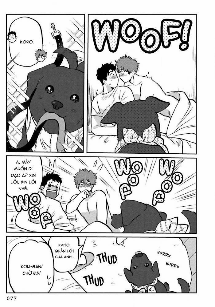 Ngay Cả Chó Cũng Không Ăn Đồ Ngọt 3 trang 3