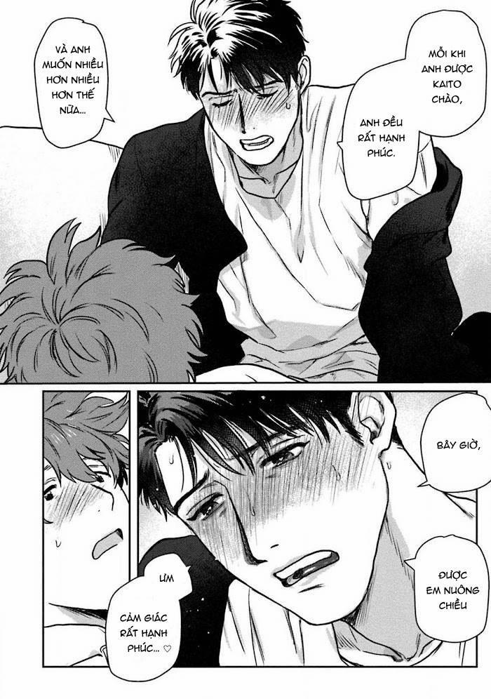 Ngay Cả Chó Cũng Không Ăn Đồ Ngọt 3 trang 30