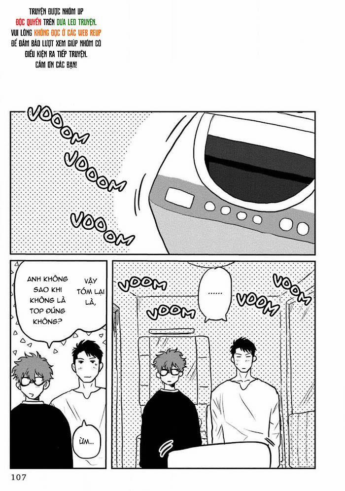 Ngay Cả Chó Cũng Không Ăn Đồ Ngọt 3 trang 33