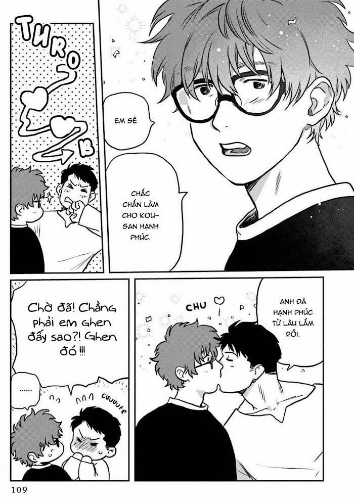 Ngay Cả Chó Cũng Không Ăn Đồ Ngọt 3 trang 35