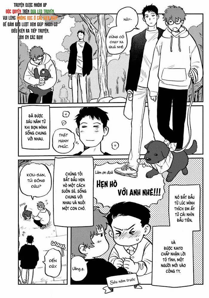 Ngay Cả Chó Cũng Không Ăn Đồ Ngọt 3 trang 4