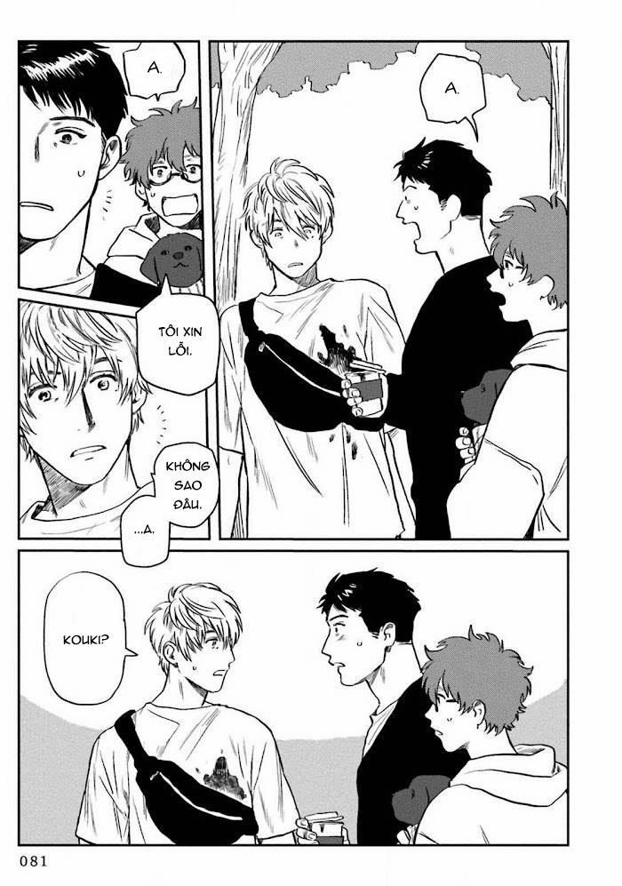 Ngay Cả Chó Cũng Không Ăn Đồ Ngọt 3 trang 7