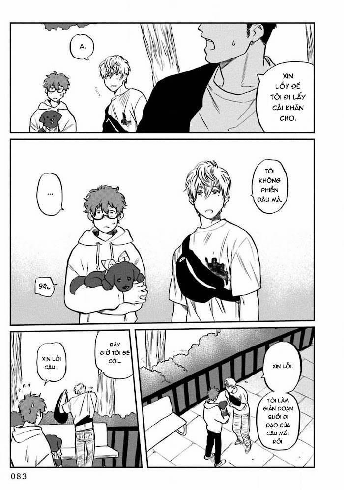 Ngay Cả Chó Cũng Không Ăn Đồ Ngọt 3 trang 9