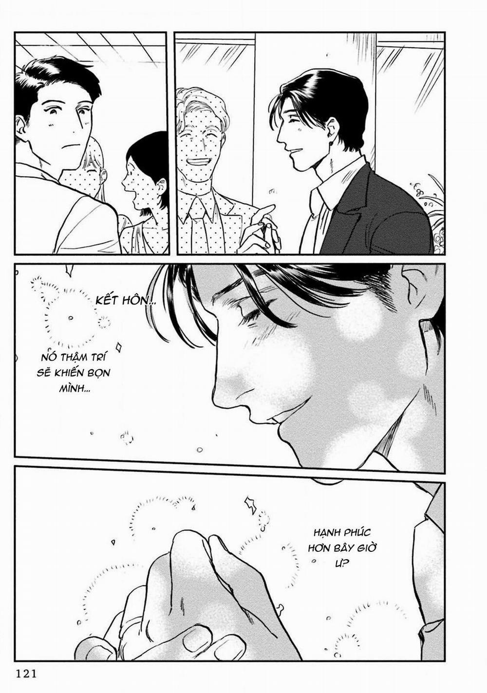 Ngay Cả Chó Cũng Không Ăn Đồ Ngọt 4 trang 10