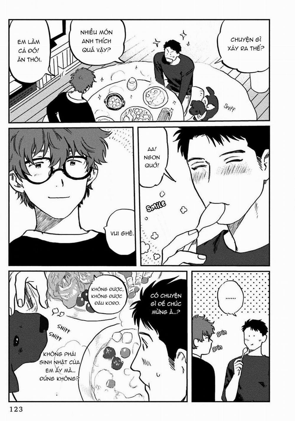Ngay Cả Chó Cũng Không Ăn Đồ Ngọt 4 trang 12