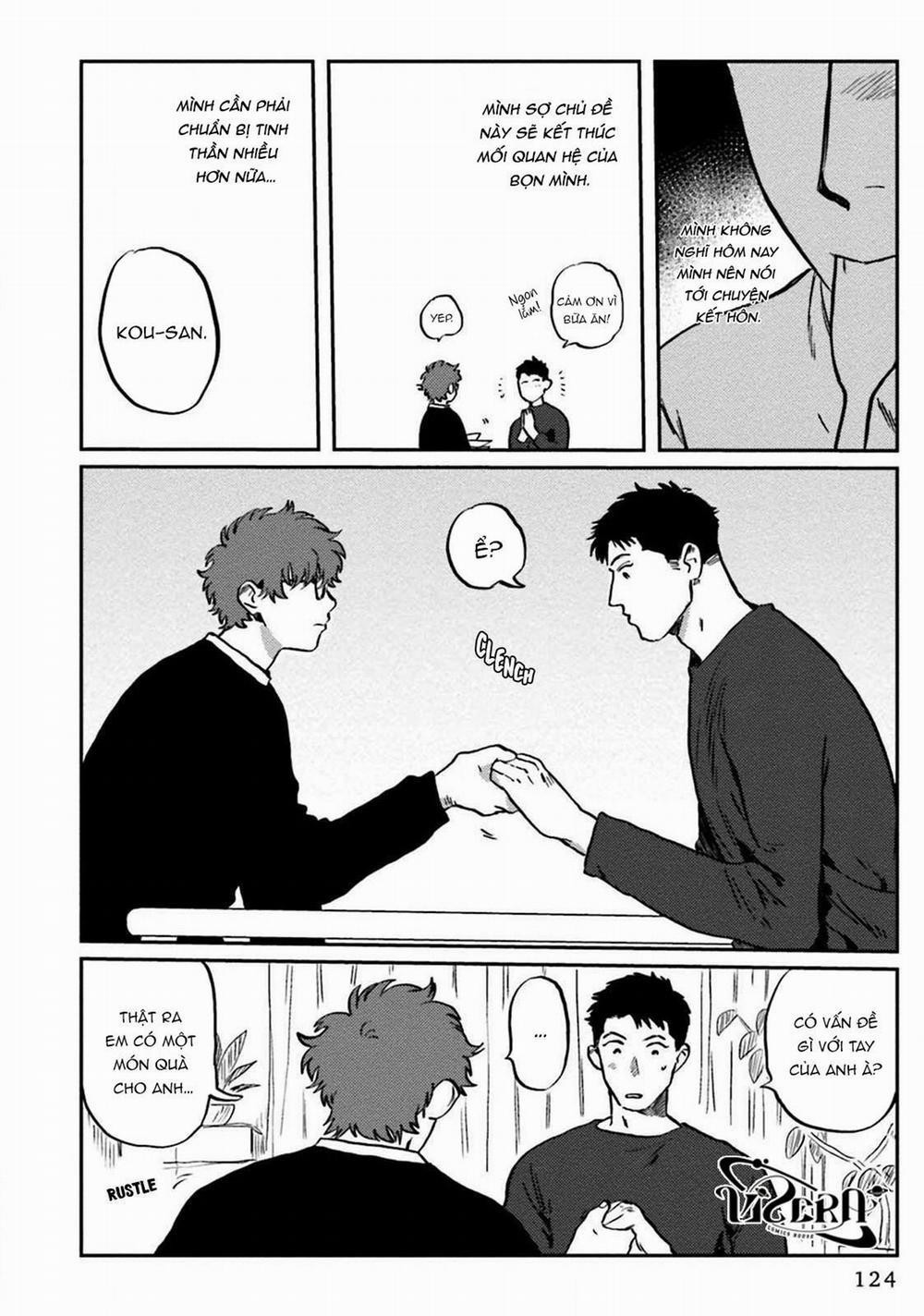 Ngay Cả Chó Cũng Không Ăn Đồ Ngọt 4 trang 13