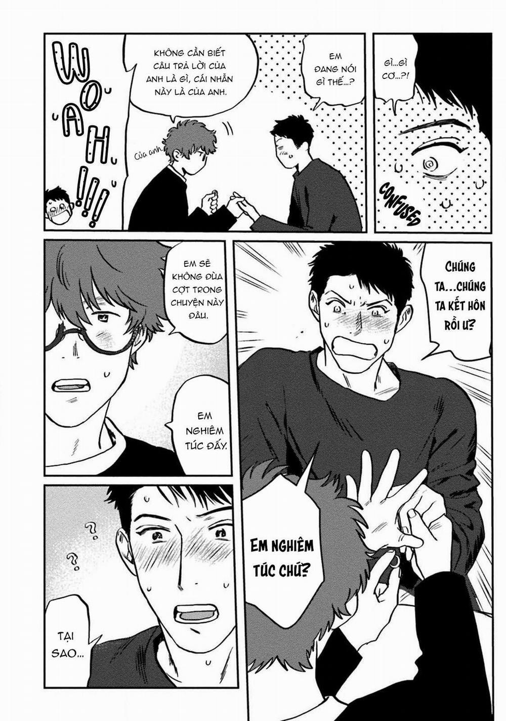 Ngay Cả Chó Cũng Không Ăn Đồ Ngọt 4 trang 15