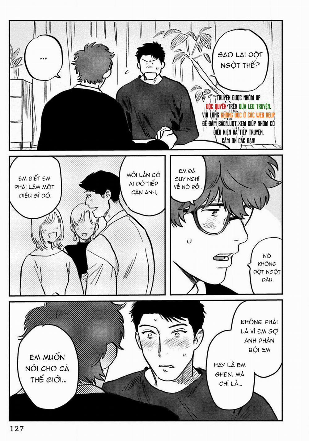 Ngay Cả Chó Cũng Không Ăn Đồ Ngọt 4 trang 16