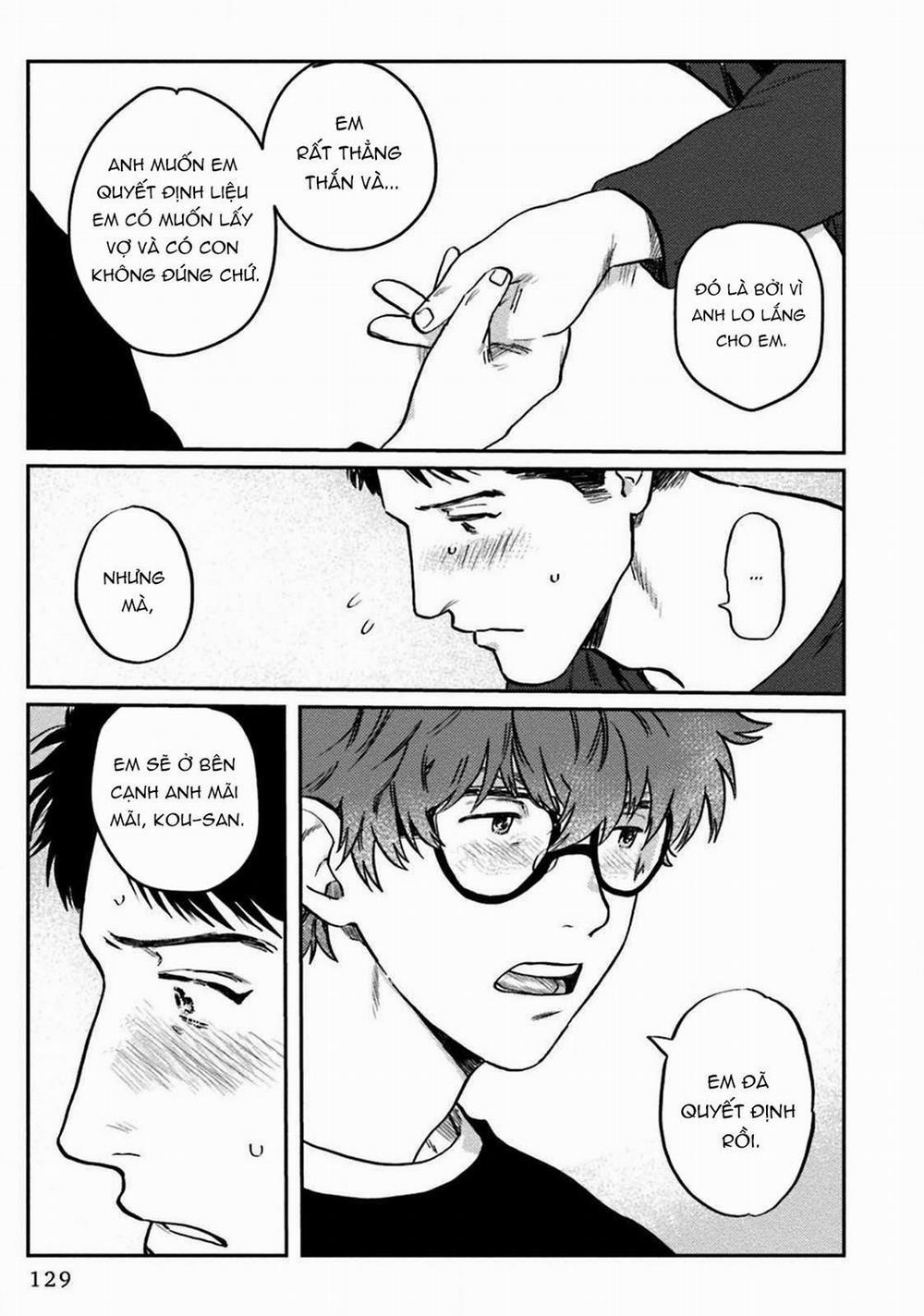 Ngay Cả Chó Cũng Không Ăn Đồ Ngọt 4 trang 18