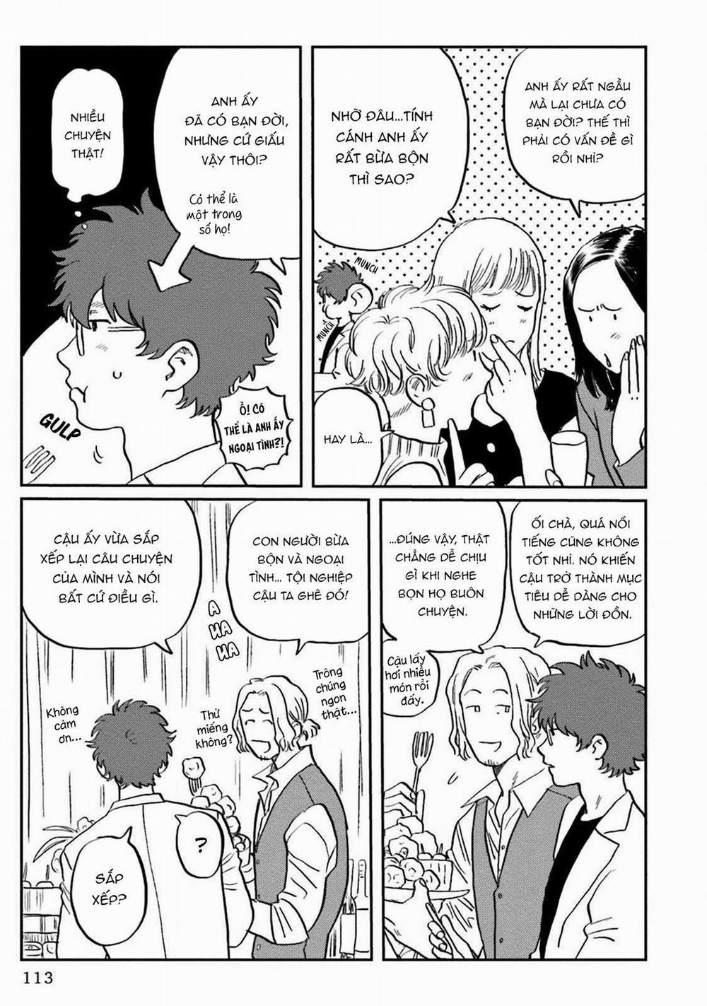 Ngay Cả Chó Cũng Không Ăn Đồ Ngọt 4 trang 2