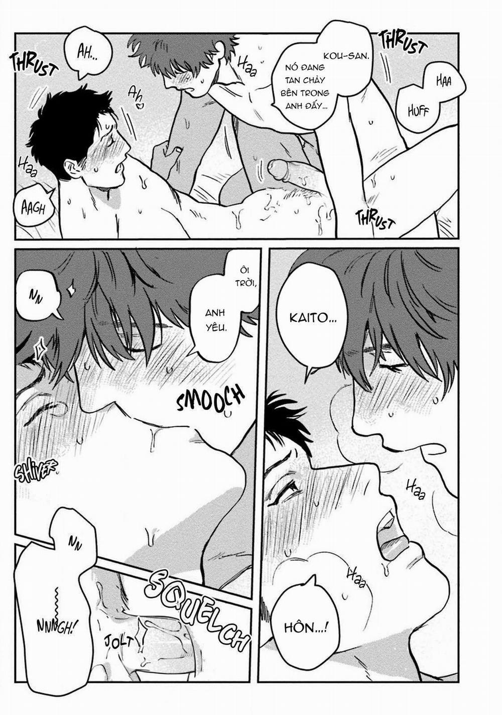 Ngay Cả Chó Cũng Không Ăn Đồ Ngọt 4 trang 26