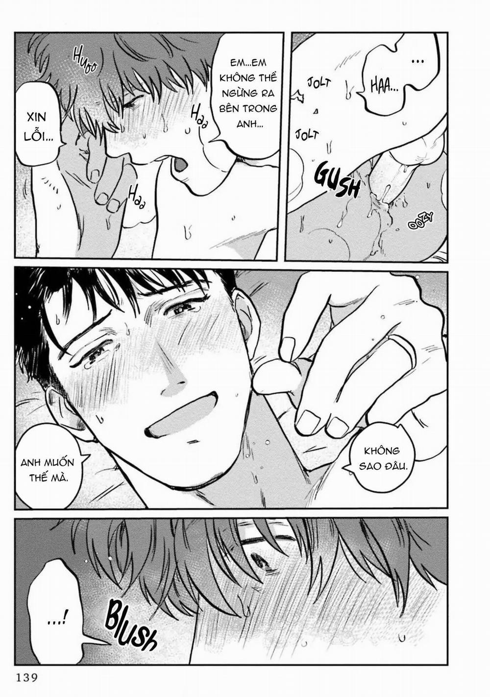 Ngay Cả Chó Cũng Không Ăn Đồ Ngọt 4 trang 28