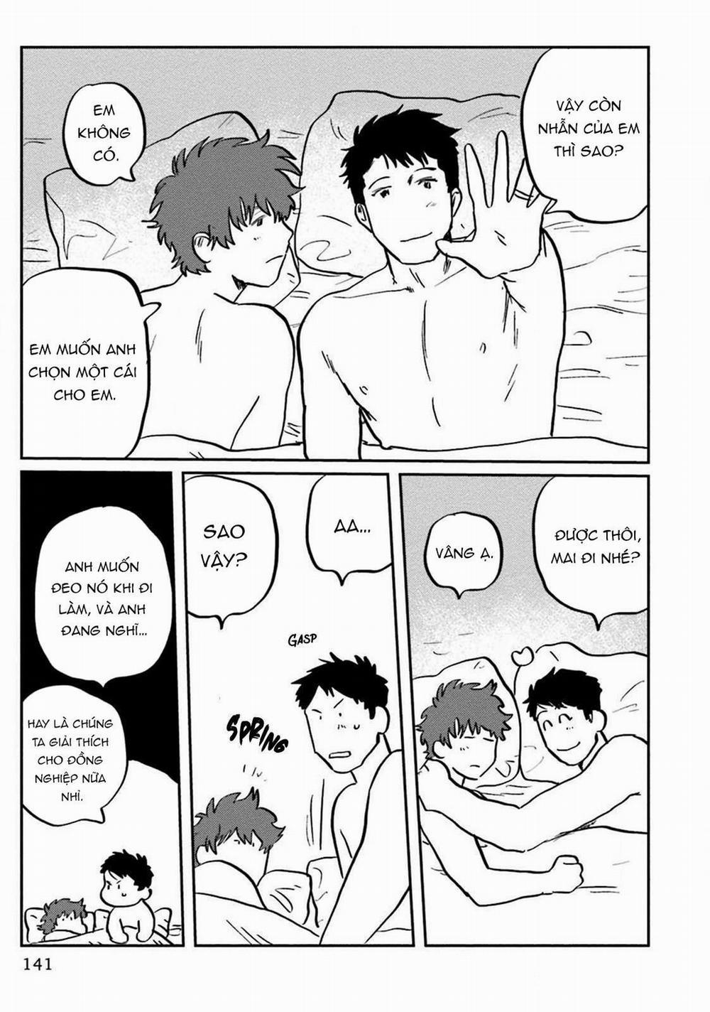 Ngay Cả Chó Cũng Không Ăn Đồ Ngọt 4 trang 30