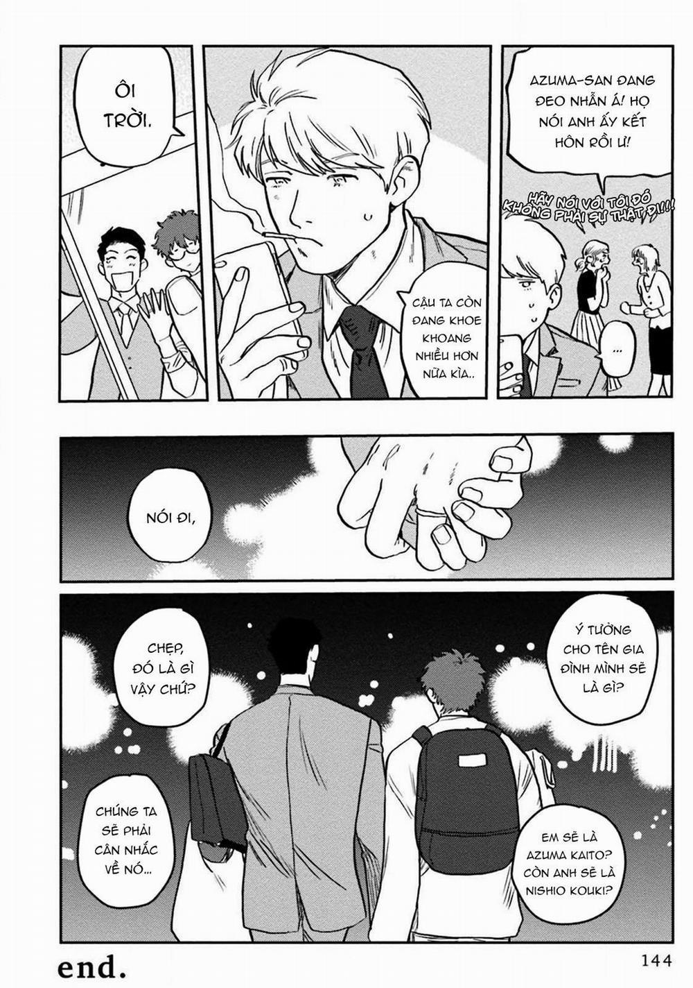 Ngay Cả Chó Cũng Không Ăn Đồ Ngọt 4 trang 33