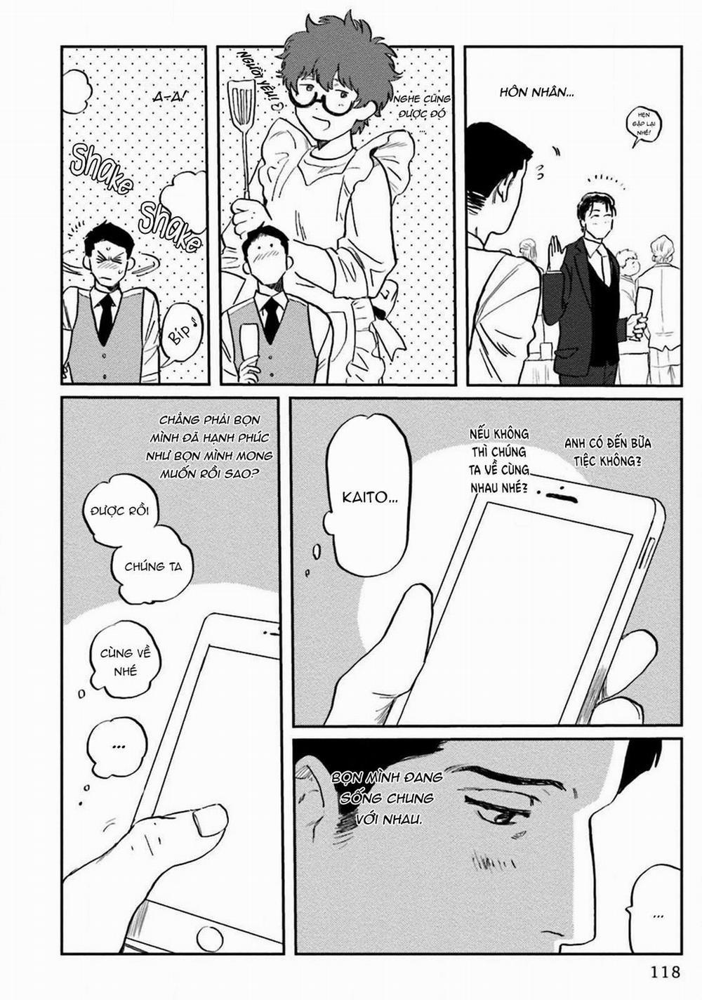 Ngay Cả Chó Cũng Không Ăn Đồ Ngọt 4 trang 7